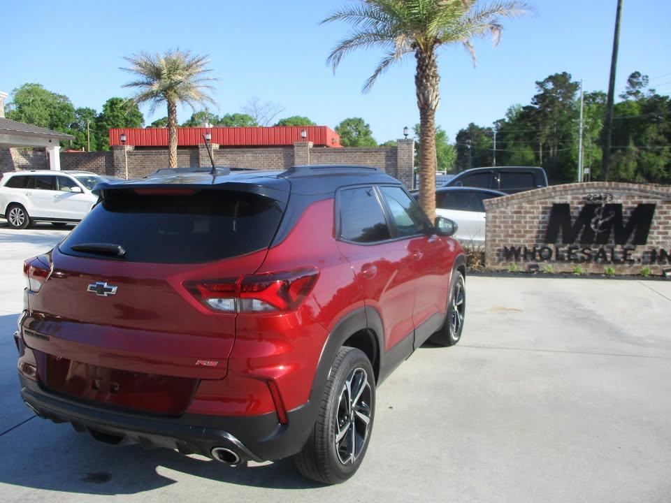 Chevrolet TrailBlazer FWD 4dr RS 2022
