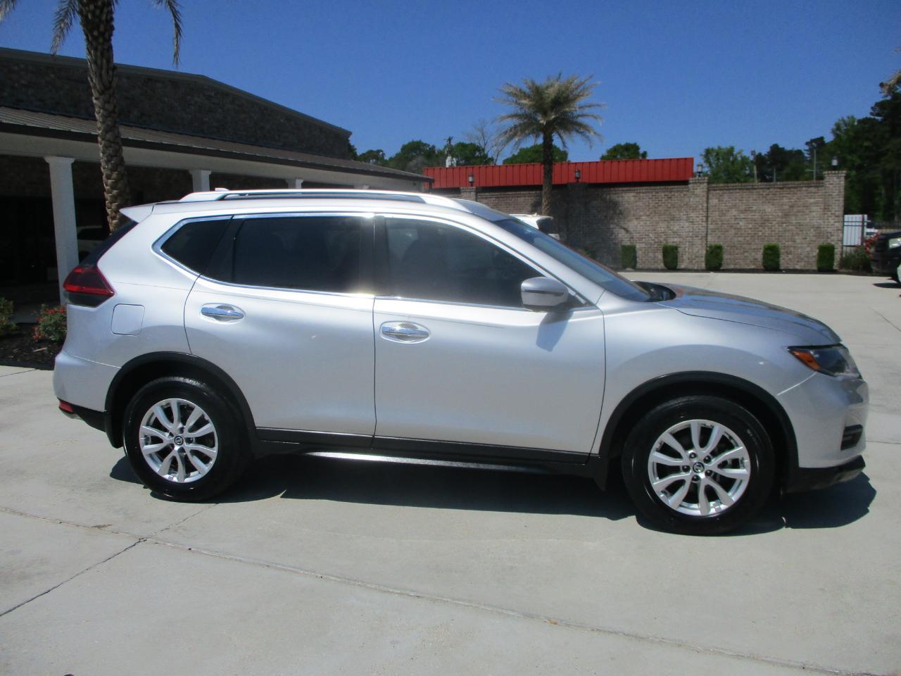 Nissan Rogue S 2WD 2018