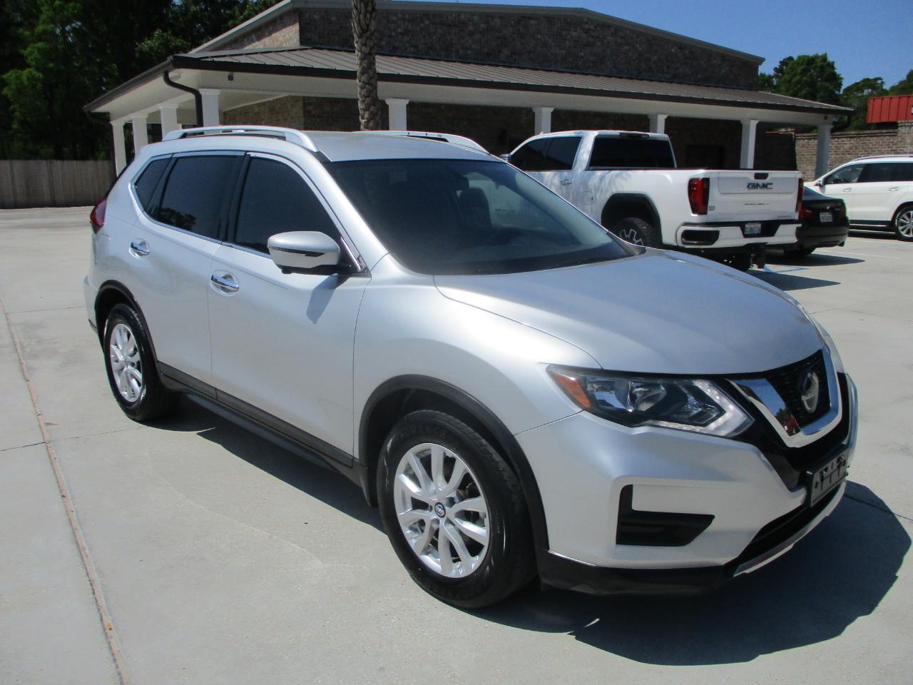 Nissan Rogue S 2WD 2018