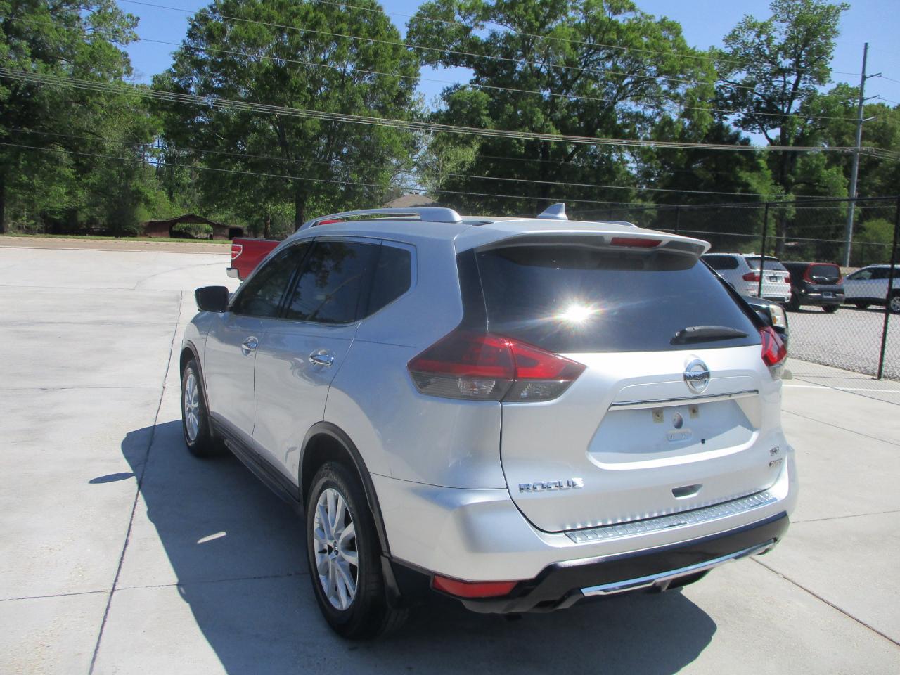 Nissan Rogue S 2WD 2018