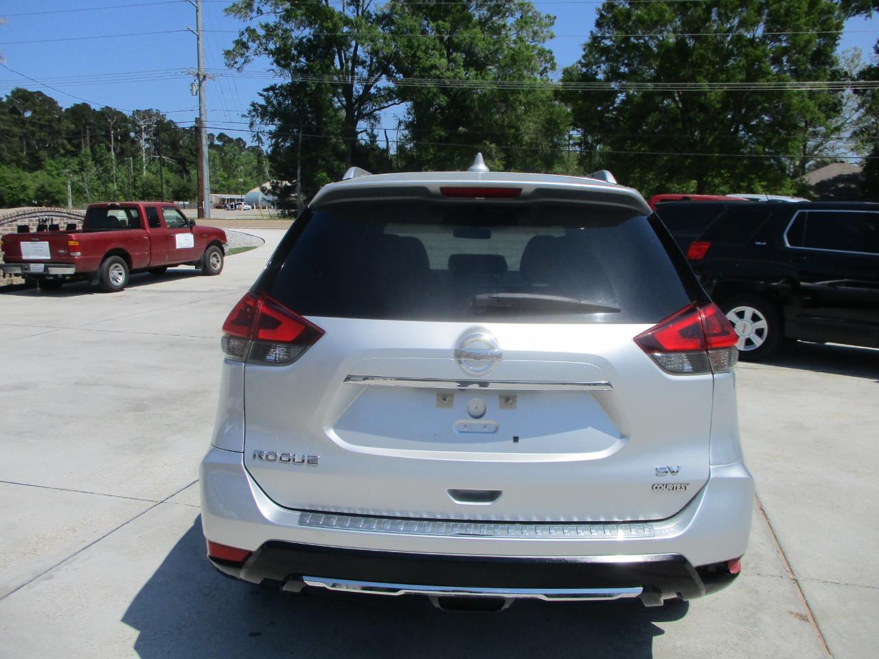 Nissan Rogue S 2WD 2018