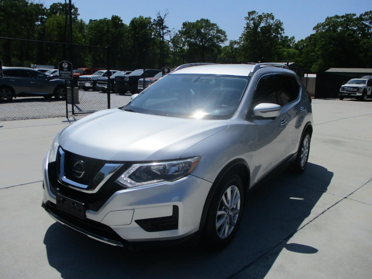 Nissan Rogue S 2WD 2018