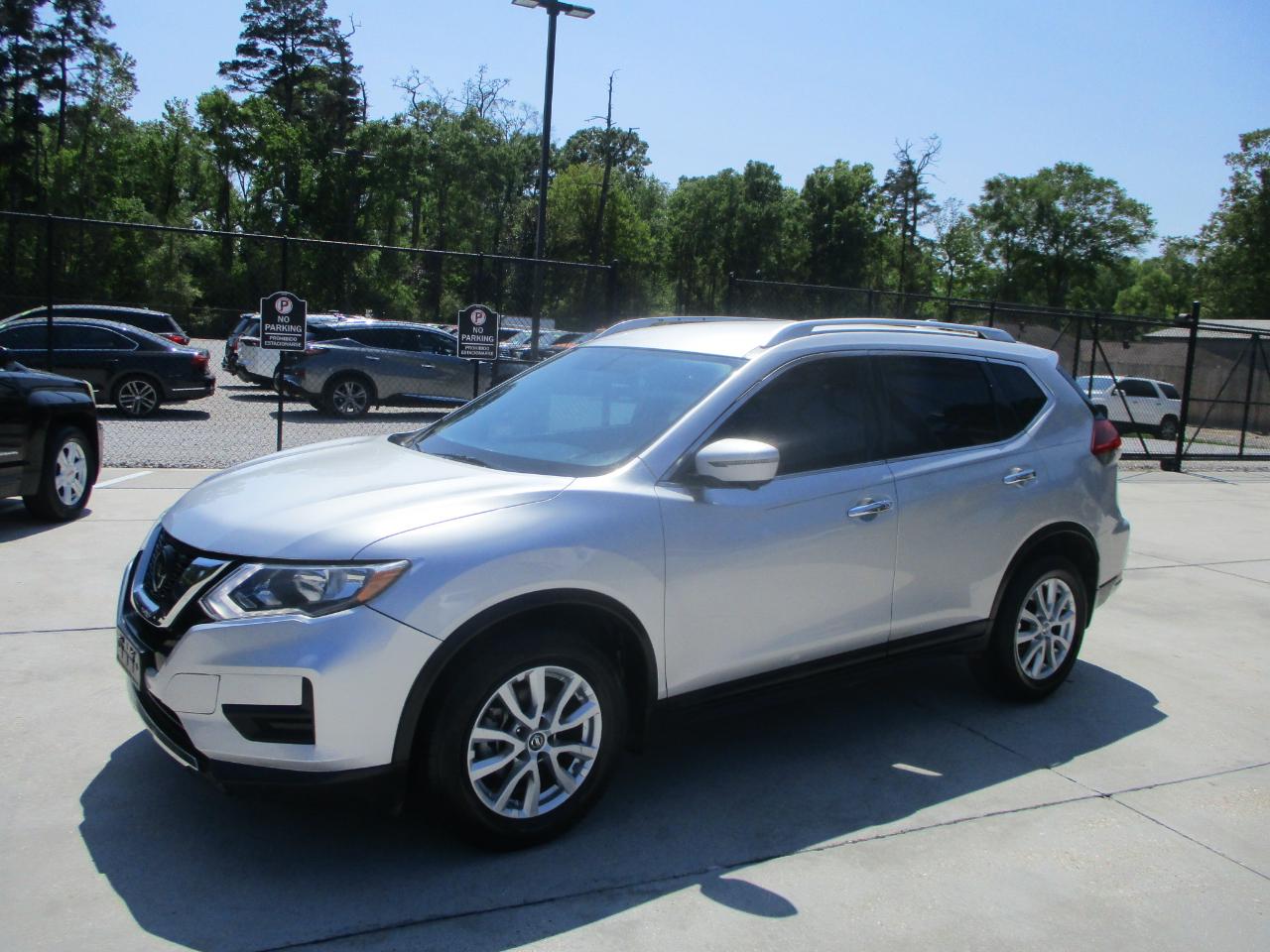 Nissan Rogue S 2WD 2018