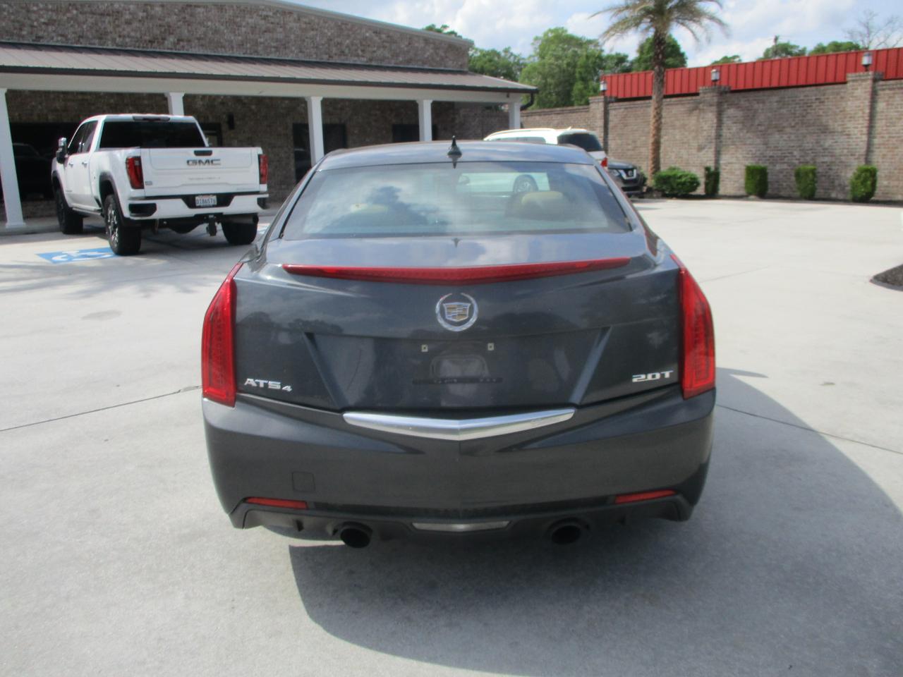 Cadillac ATS 2.0L Base AWD 2014