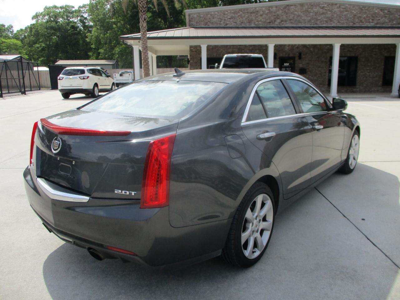 Cadillac ATS 2.0L Base AWD 2014