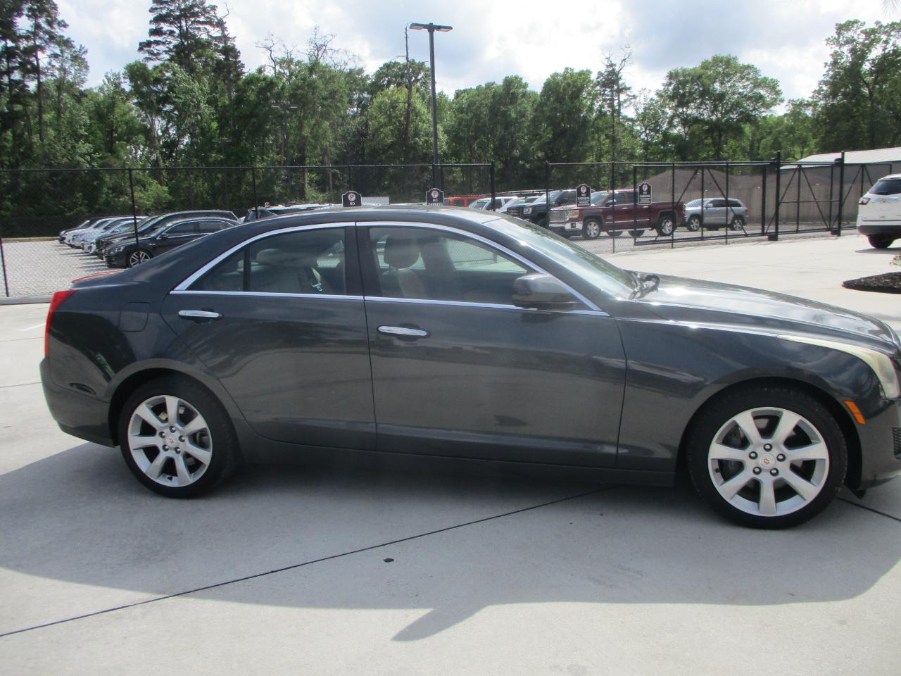 Cadillac ATS 2.0L Base AWD 2014