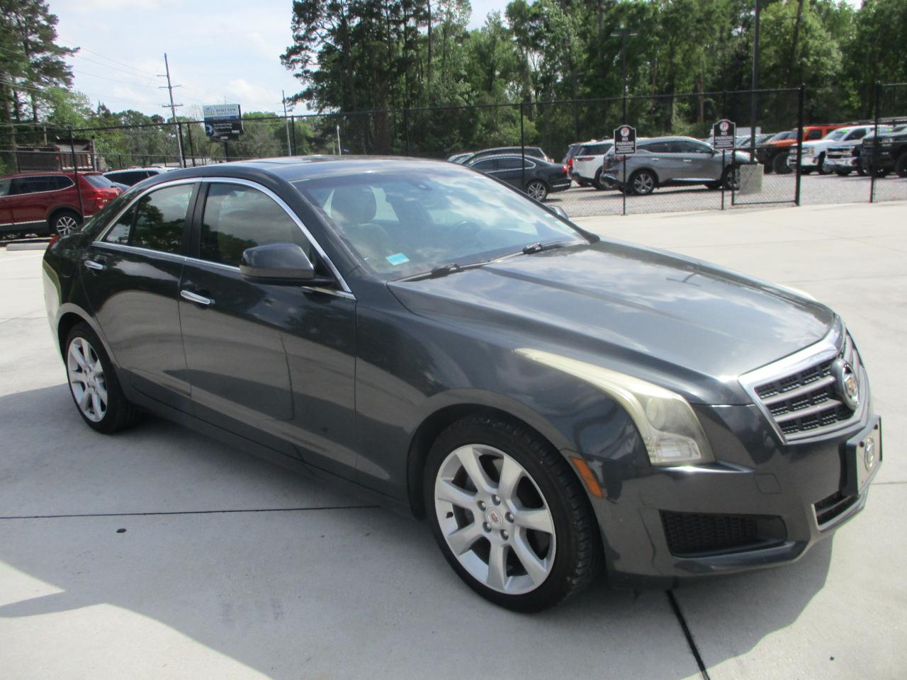 Cadillac ATS 2.0L Base AWD 2014