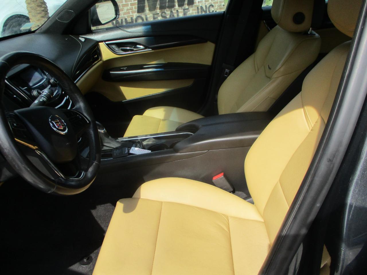 Cadillac ATS 2.0L Base AWD 2014