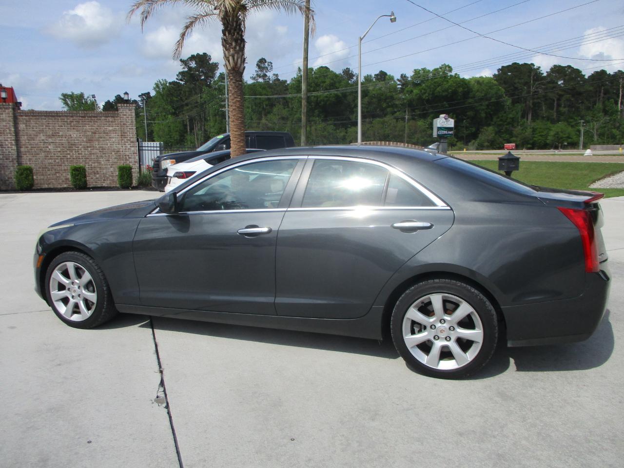 Cadillac ATS 2.0L Base AWD 2014