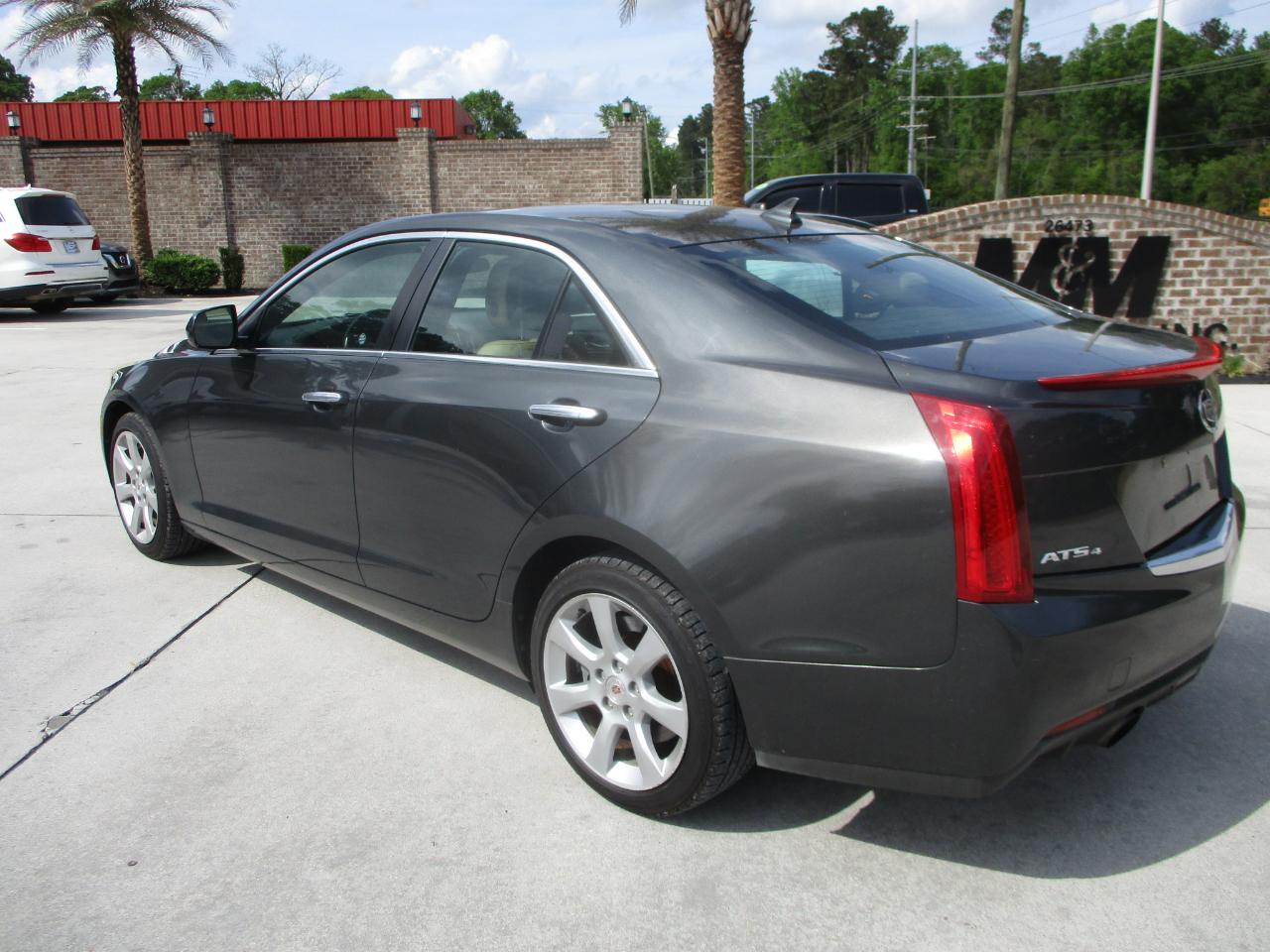 Cadillac ATS 2.0L Base AWD 2014