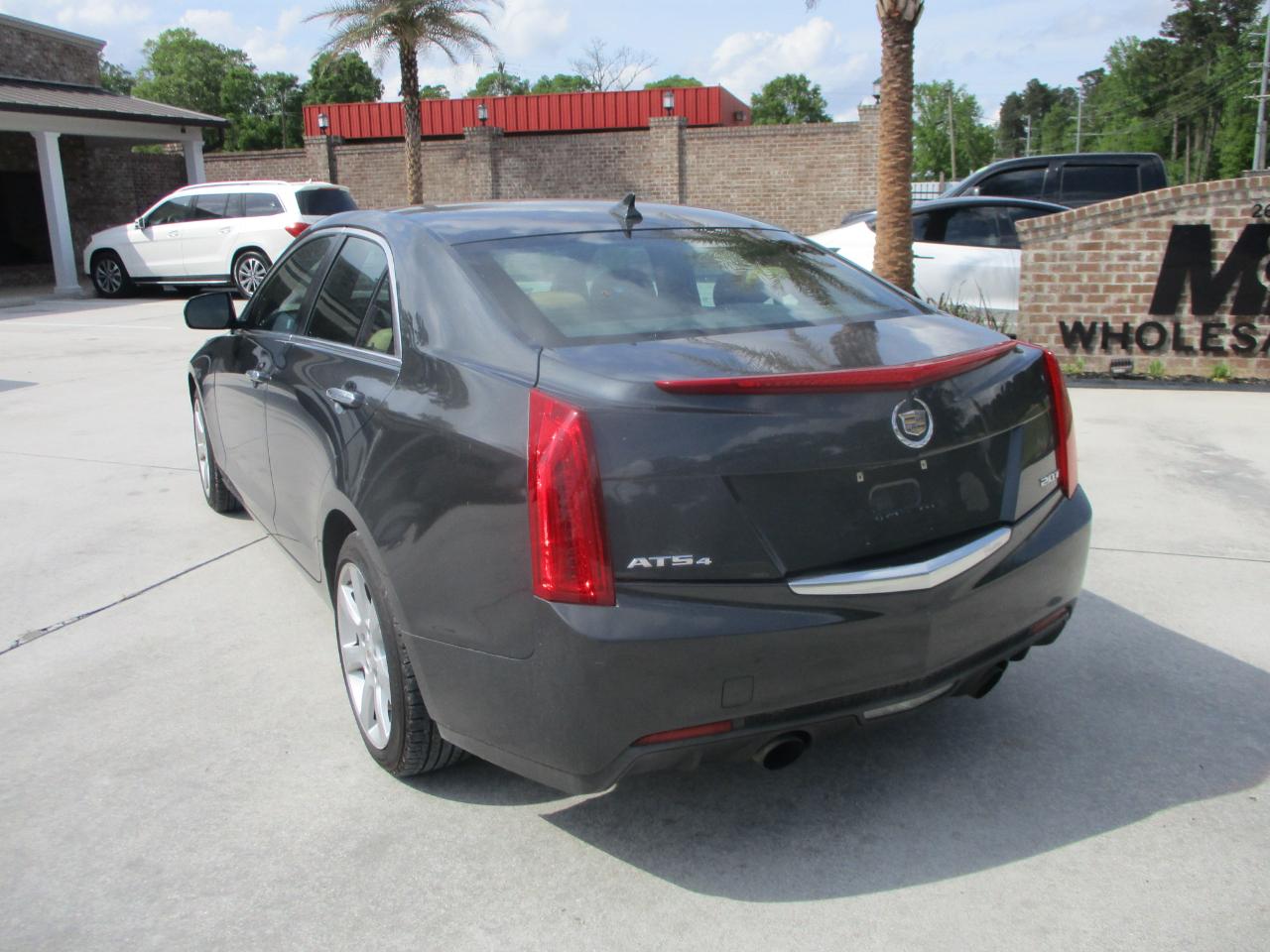 Cadillac ATS 2.0L Base AWD 2014