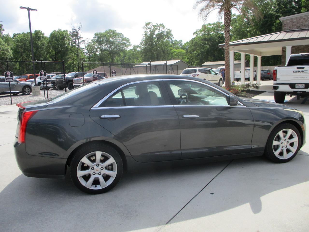 Cadillac ATS 2.0L Base AWD 2014