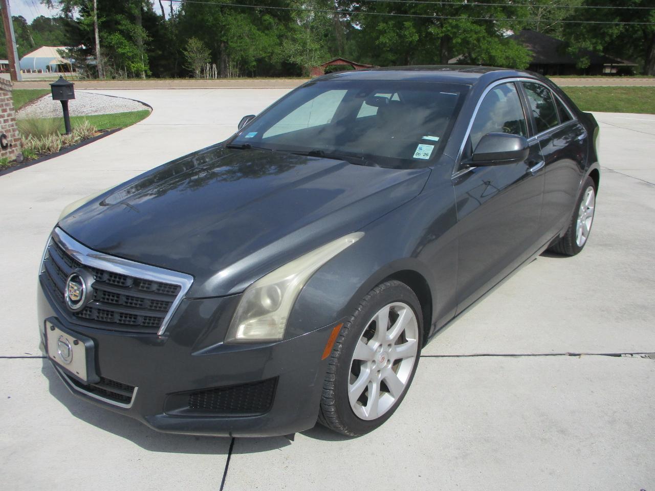 Cadillac ATS 2.0L Base AWD 2014