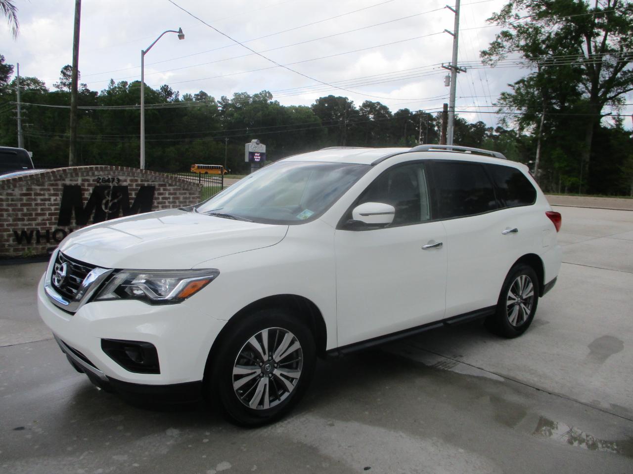 Nissan Pathfinder S 2WD 2019