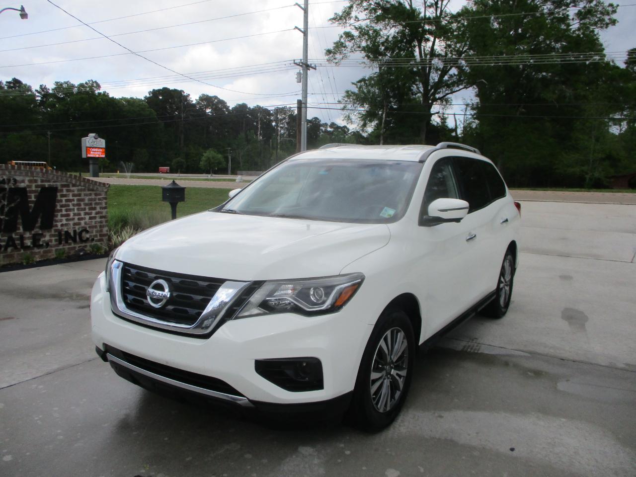 Nissan Pathfinder S 2WD 2019