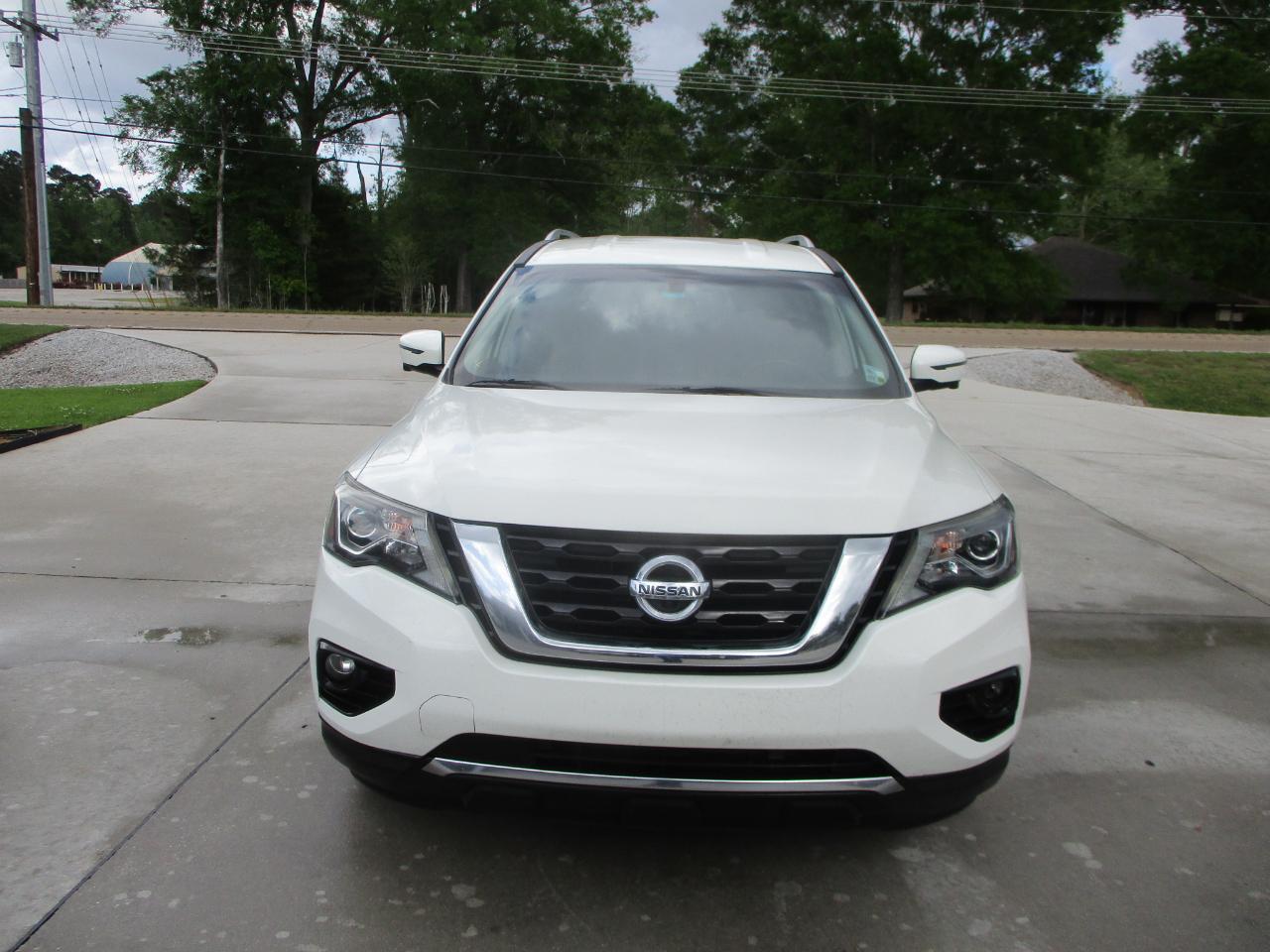 Nissan Pathfinder S 2WD 2019
