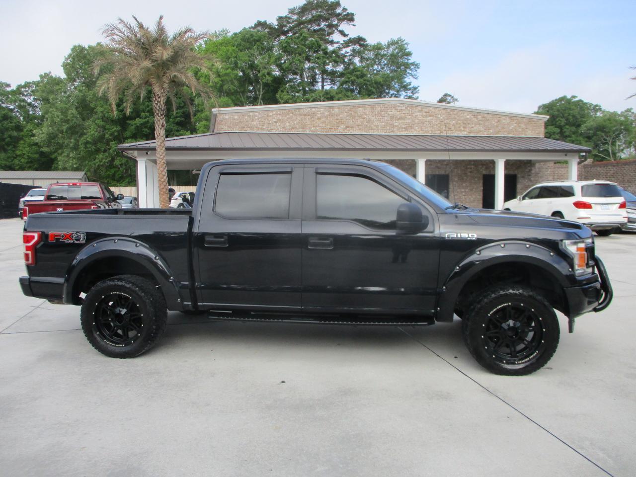 Ford F-150 XL SuperCrew 5.5-ft. Bed 4WD 2019