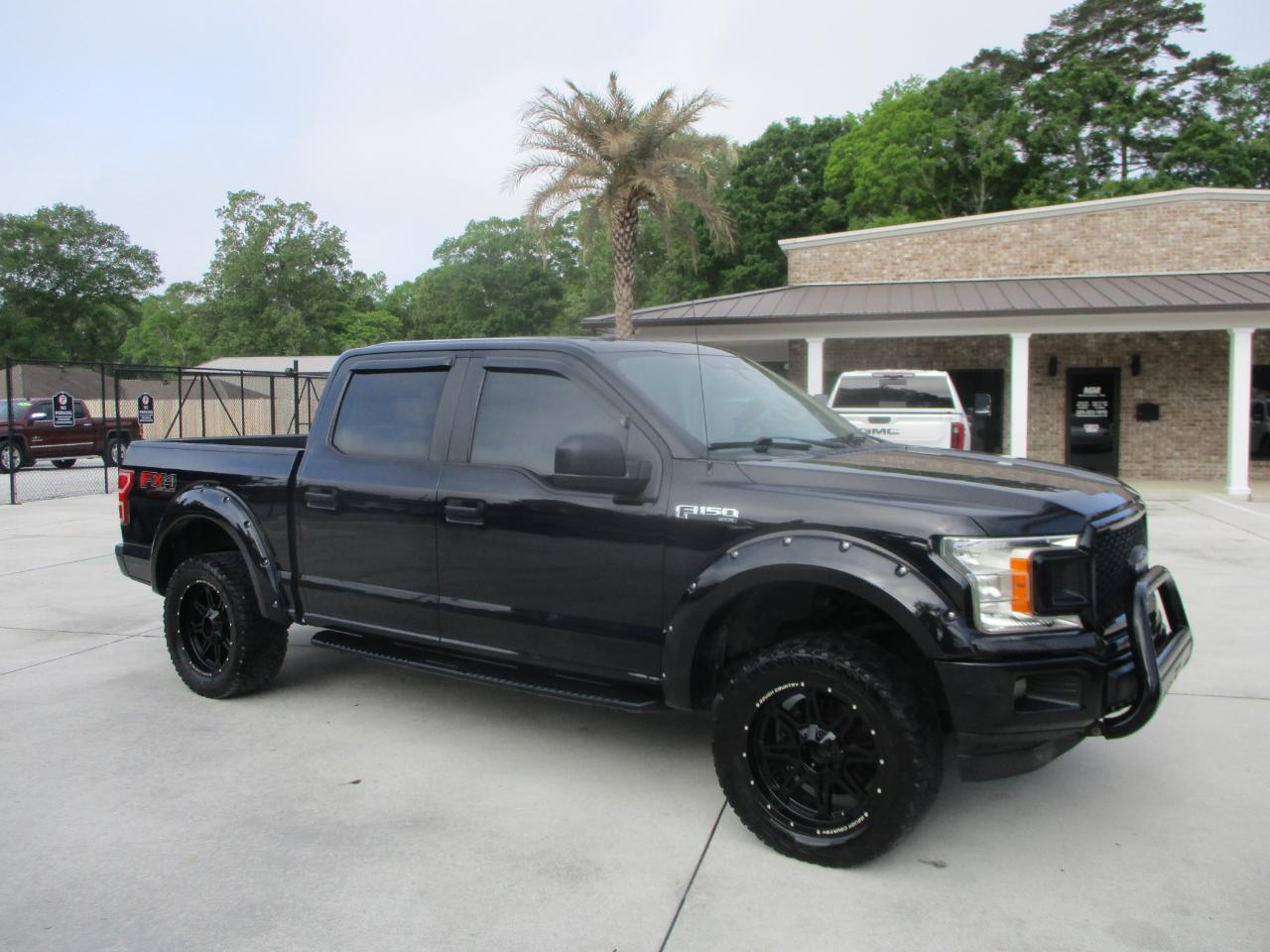 Ford F-150 XL SuperCrew 5.5-ft. Bed 4WD 2019