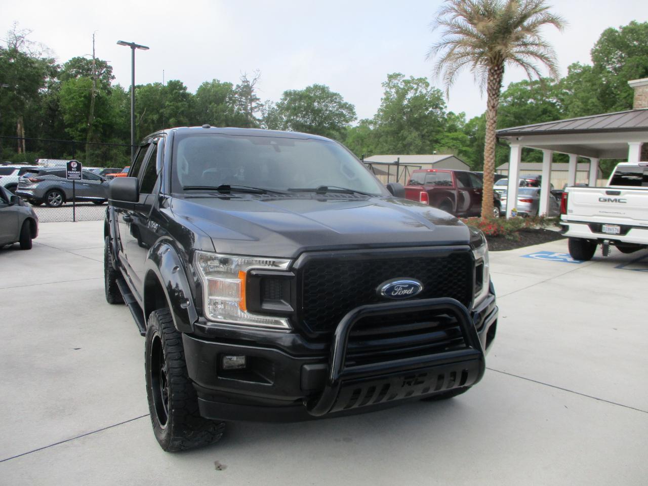 Ford F-150 XL SuperCrew 5.5-ft. Bed 4WD 2019
