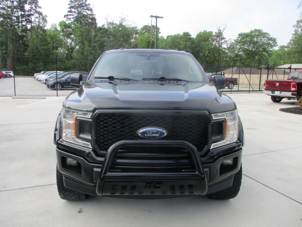 Ford F-150 XL SuperCrew 5.5-ft. Bed 4WD 2019
