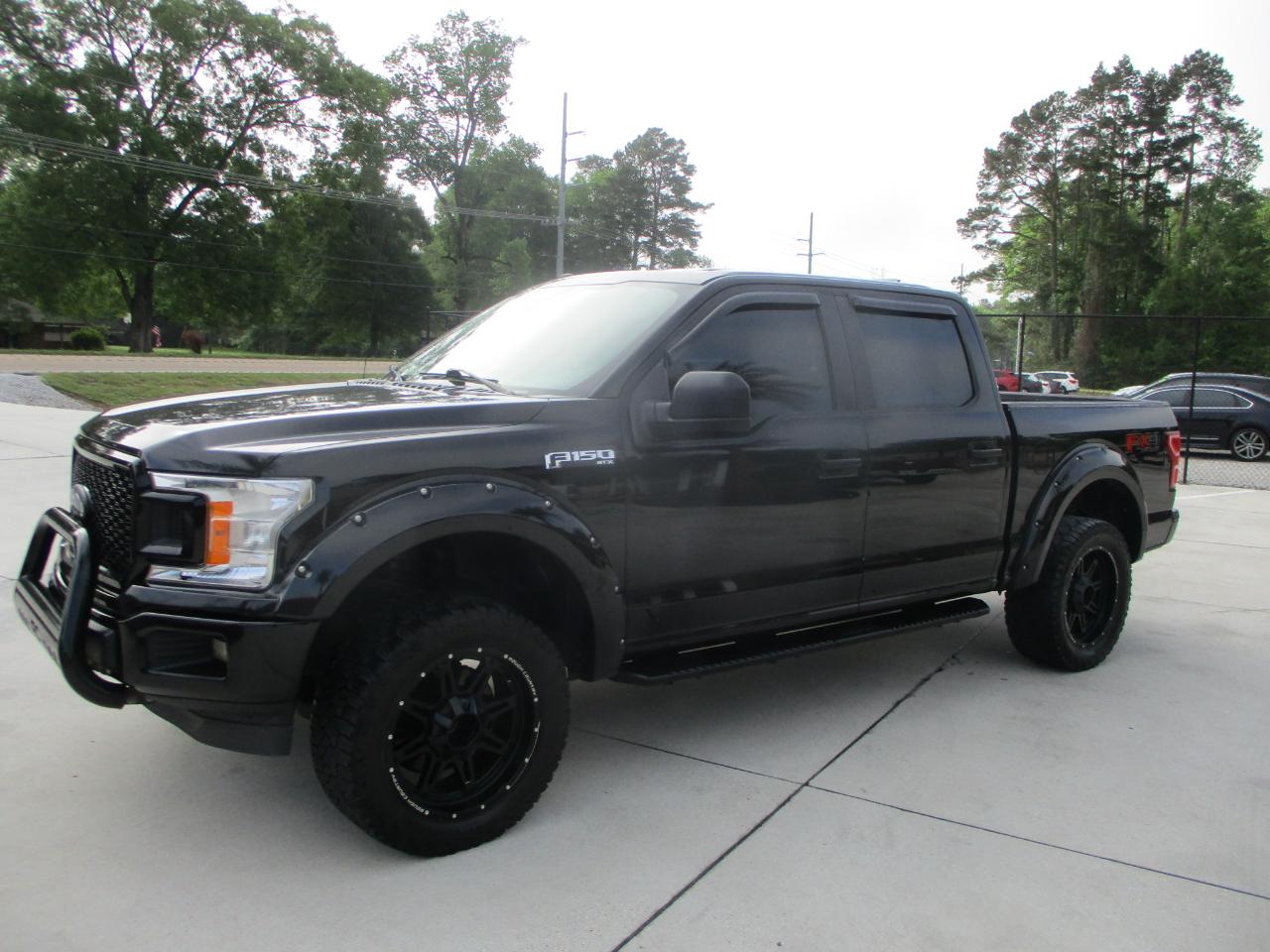 Ford F-150 XL SuperCrew 5.5-ft. Bed 4WD 2019