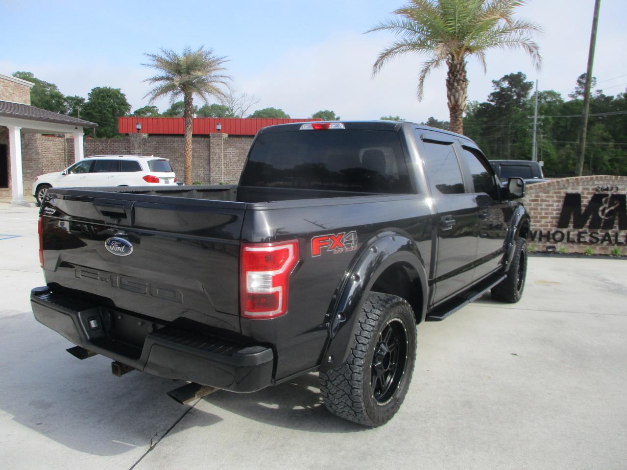 Ford F-150 XL SuperCrew 5.5-ft. Bed 4WD 2019