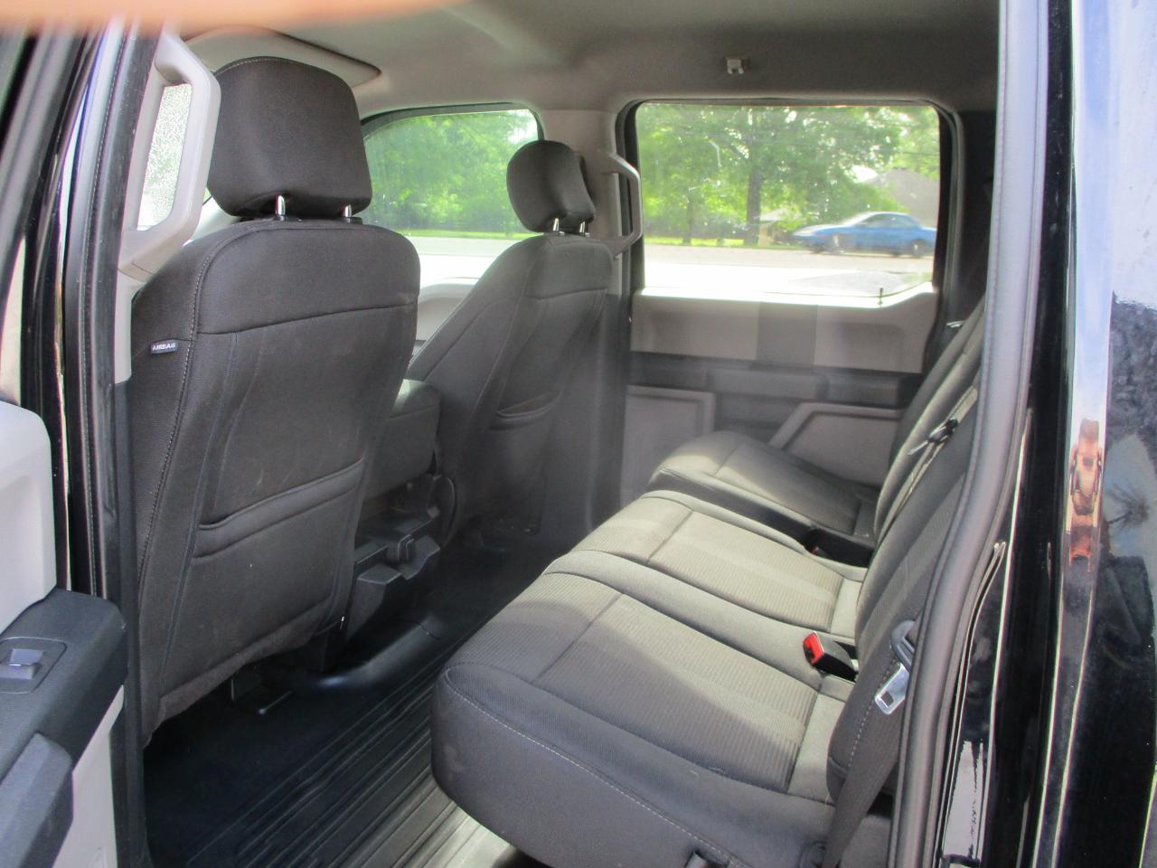 Ford F-150 XL SuperCrew 5.5-ft. Bed 4WD 2019