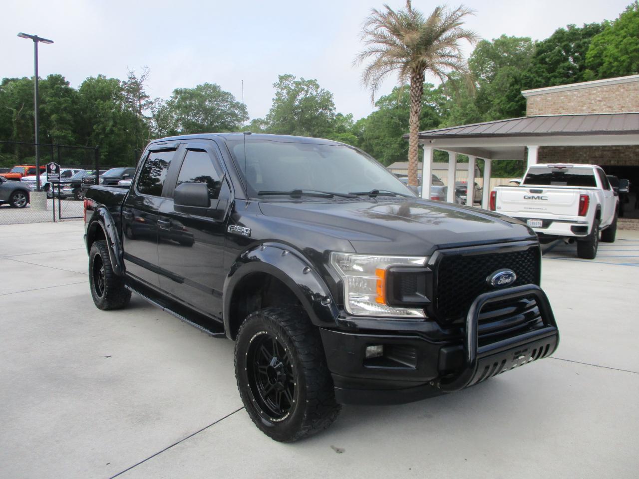 Ford F-150 XL SuperCrew 5.5-ft. Bed 4WD 2019