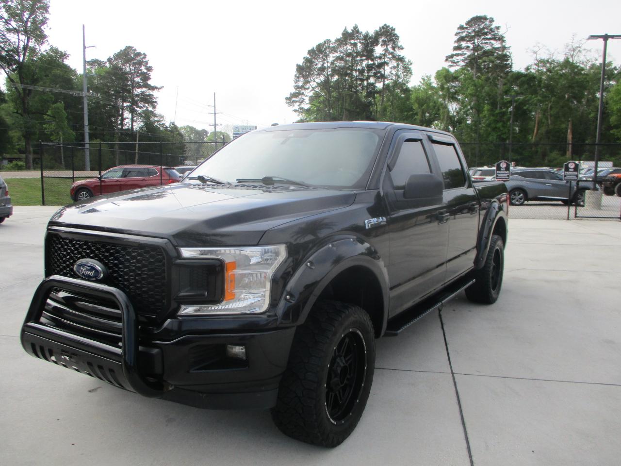 Ford F-150 XL SuperCrew 5.5-ft. Bed 4WD 2019