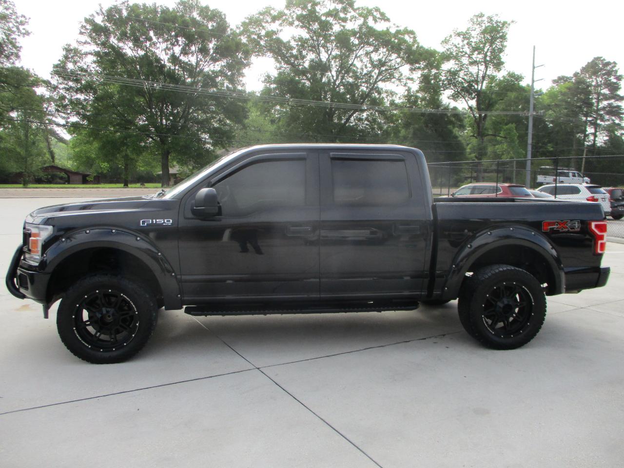 Ford F-150 XL SuperCrew 5.5-ft. Bed 4WD 2019