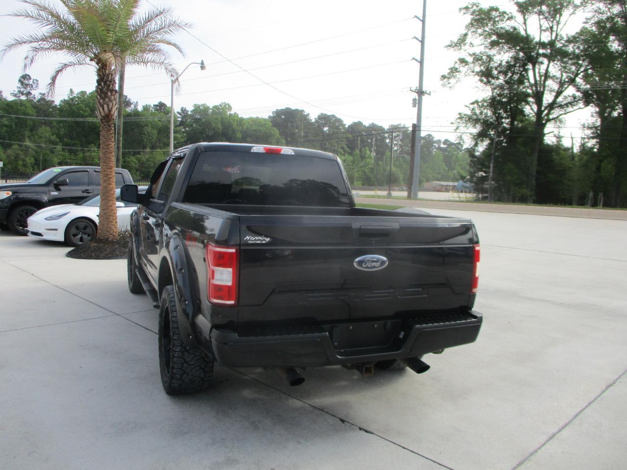 Ford F-150 XL SuperCrew 5.5-ft. Bed 4WD 2019
