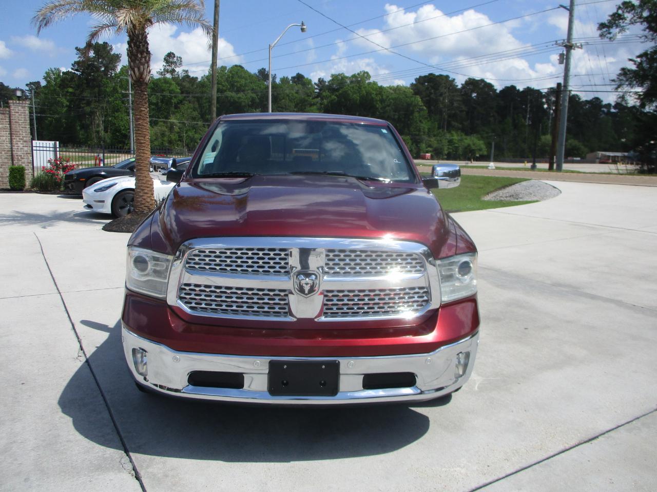 RAM 1500 Laramie Crew Cab SWB 2WD 2016