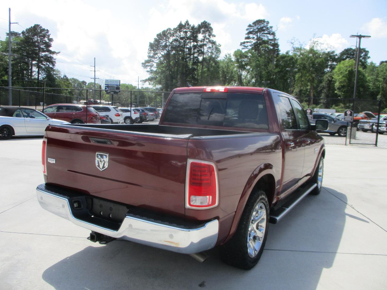 RAM 1500 Laramie Crew Cab SWB 2WD 2016