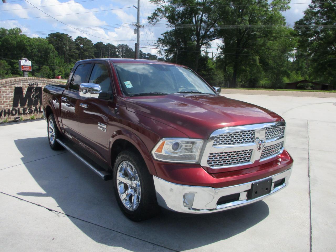 RAM 1500 Laramie Crew Cab SWB 2WD 2016