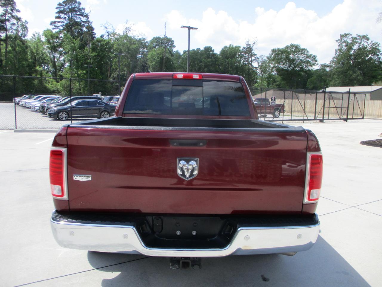 RAM 1500 Laramie Crew Cab SWB 2WD 2016