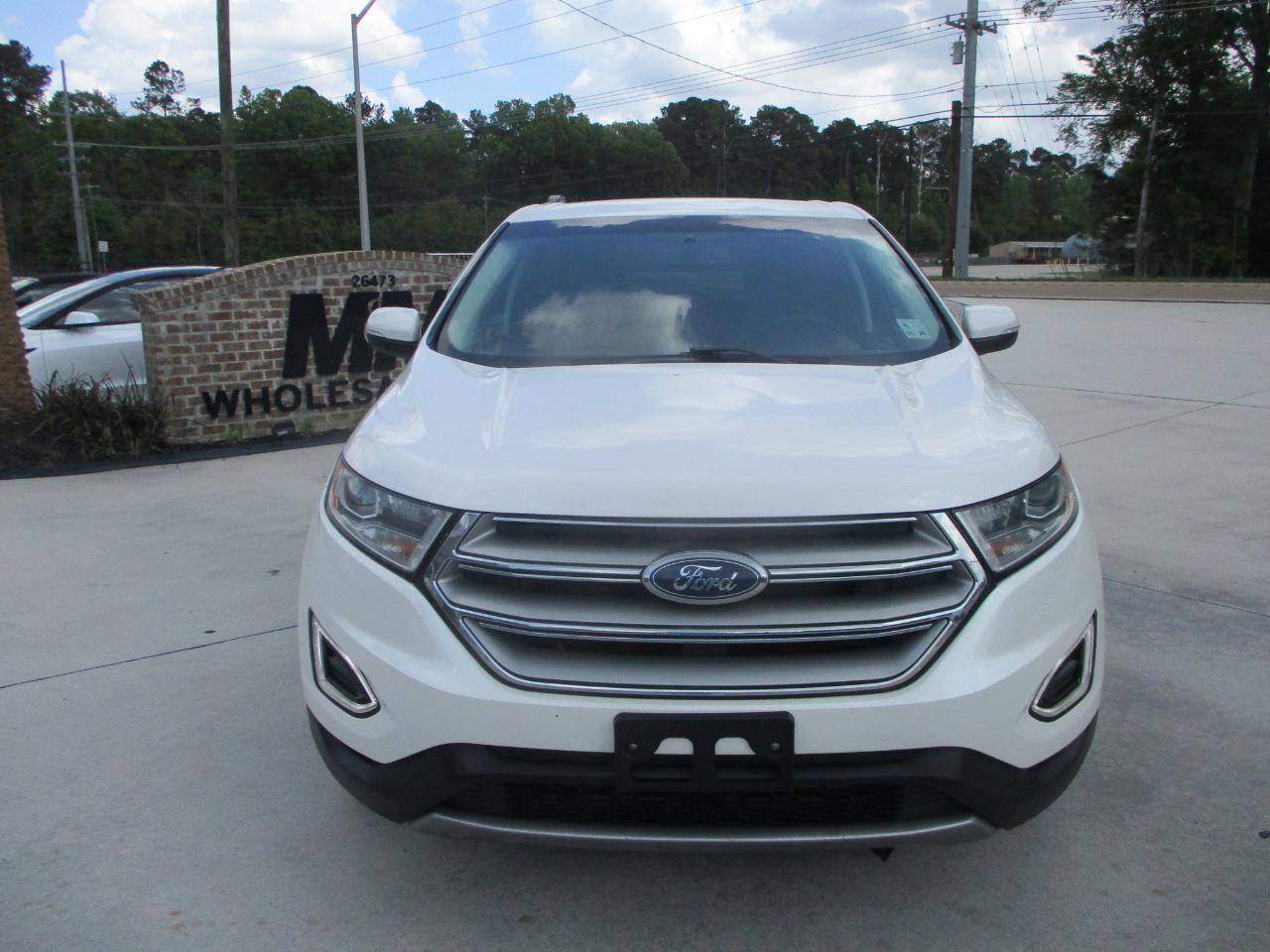 Ford Edge SEL FWD 2018