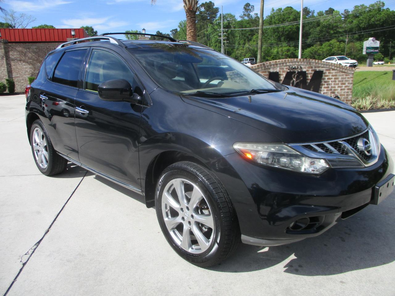 Nissan Murano LE 2014