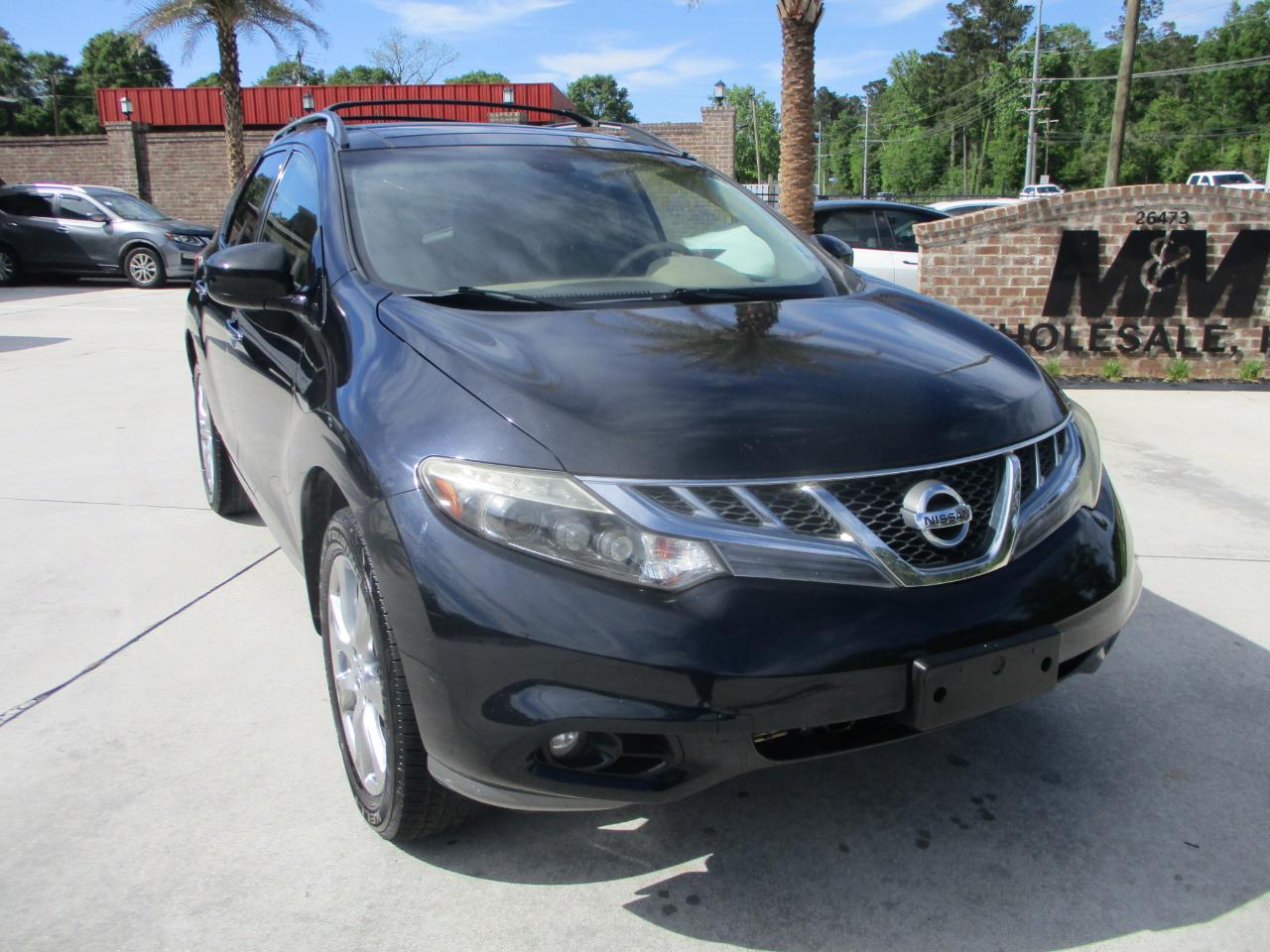 Nissan Murano LE 2014