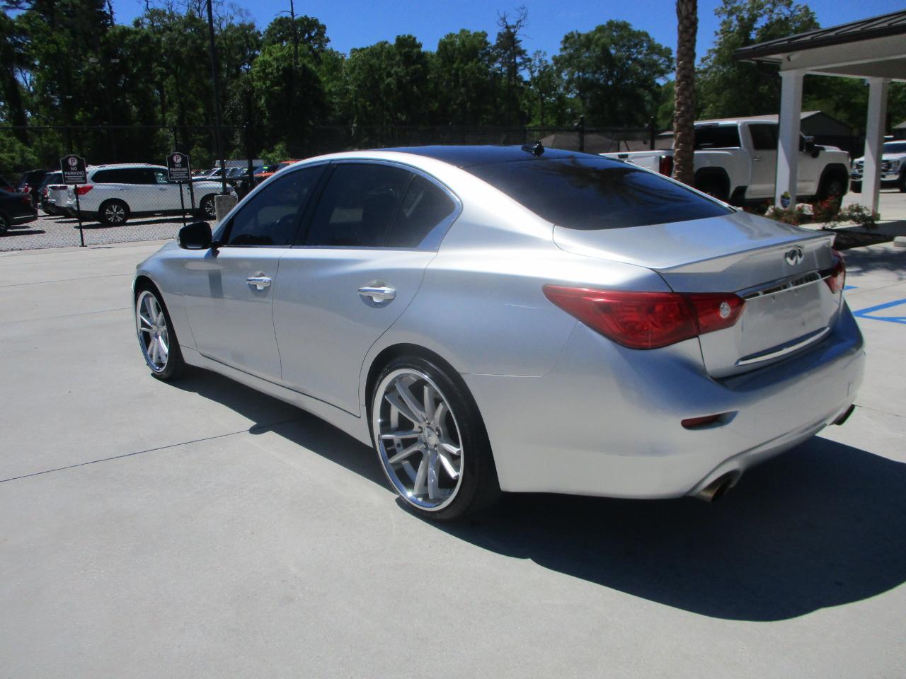 Infiniti Q50 Premium 2014