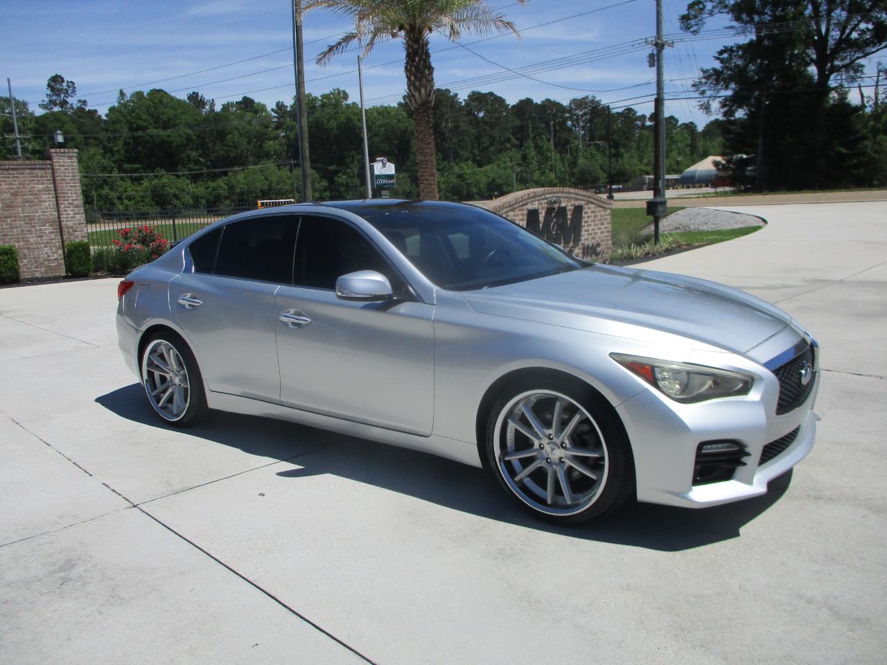Infiniti Q50 Premium 2014