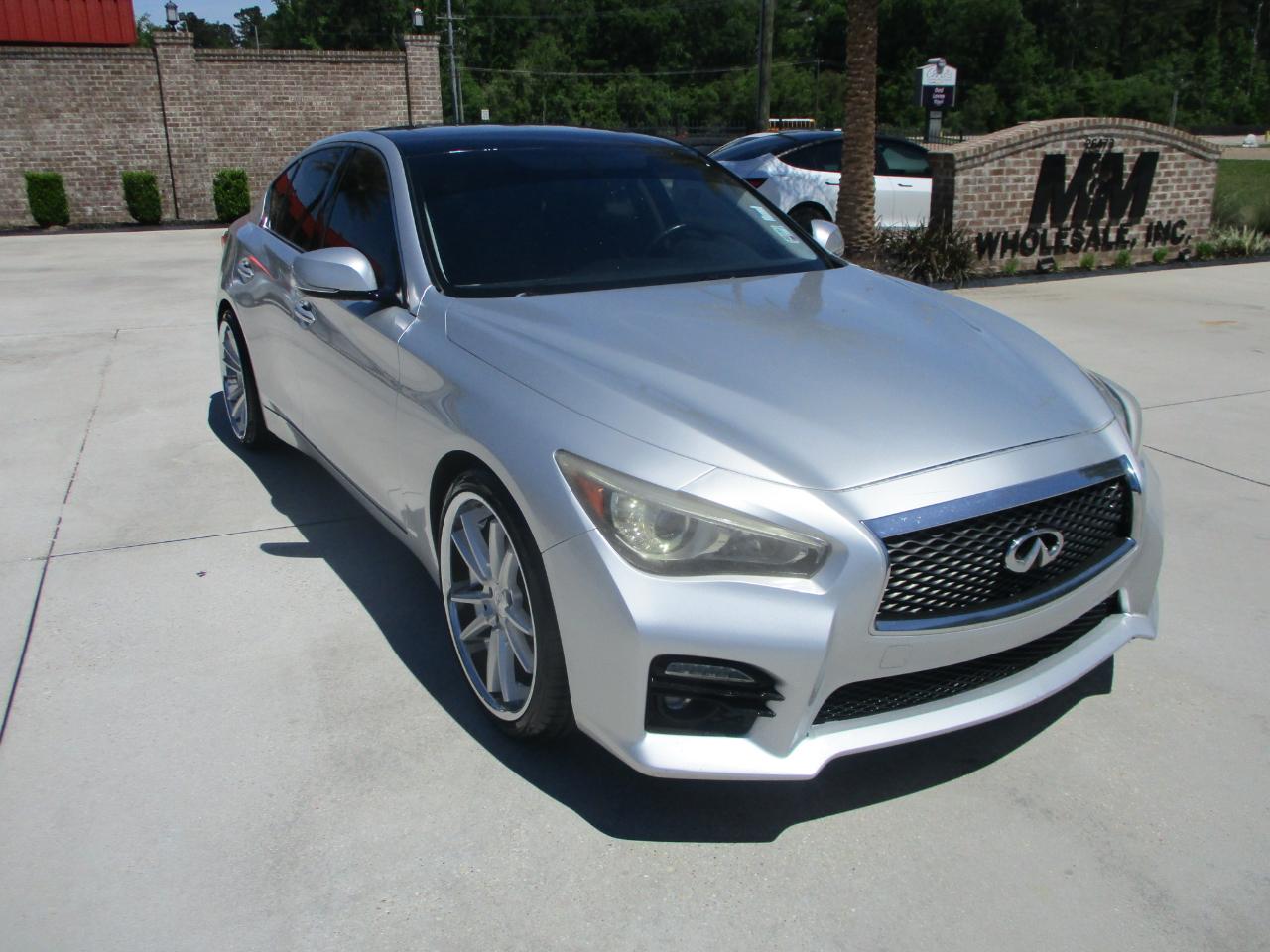 Infiniti Q50 Premium 2014