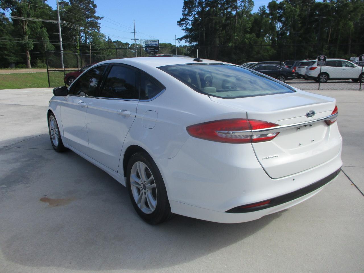 Ford Fusion SE 2018