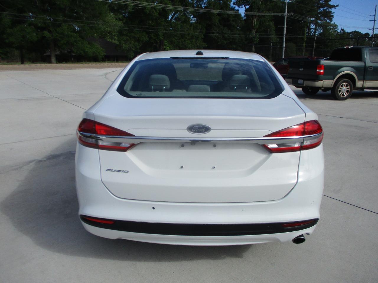 Ford Fusion SE 2018