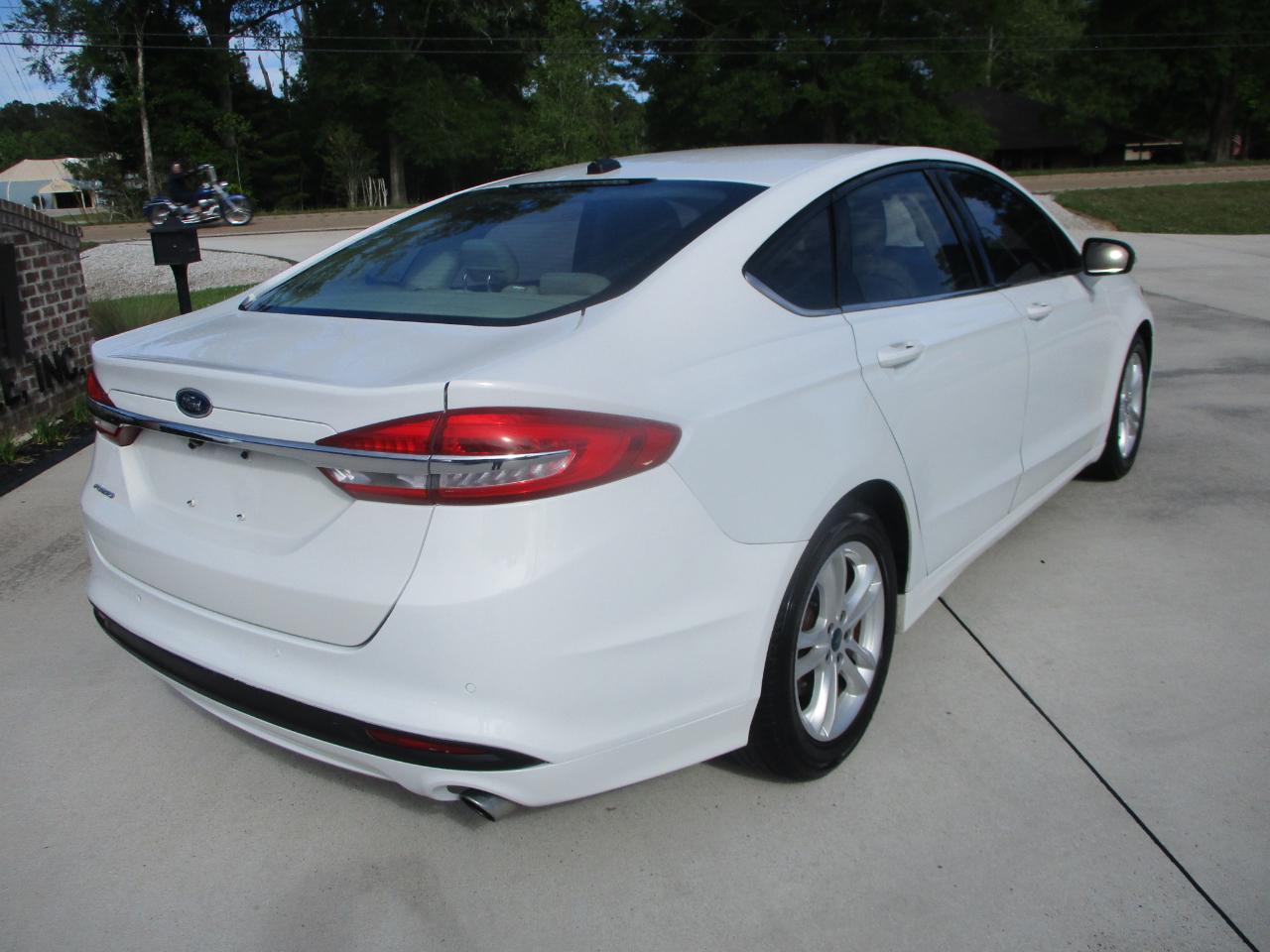 Ford Fusion SE 2018