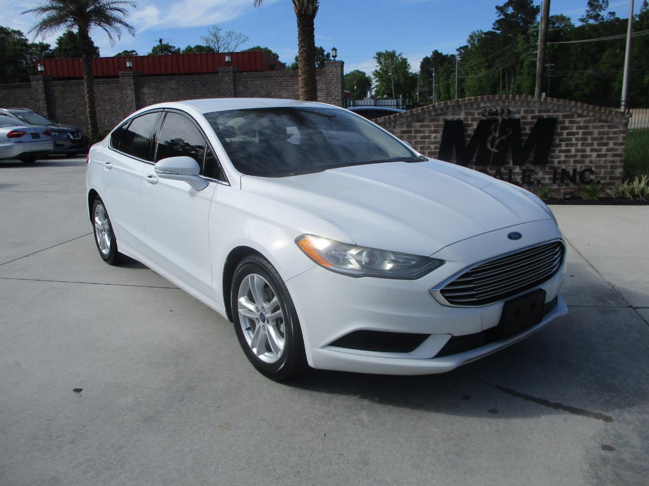 Ford Fusion SE 2018