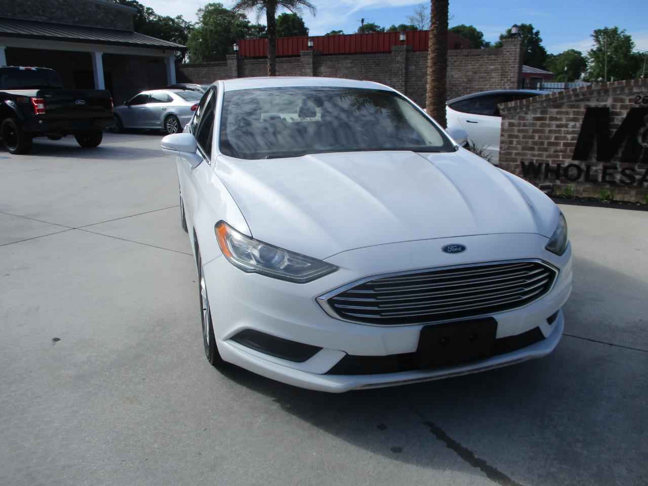 Ford Fusion SE 2018
