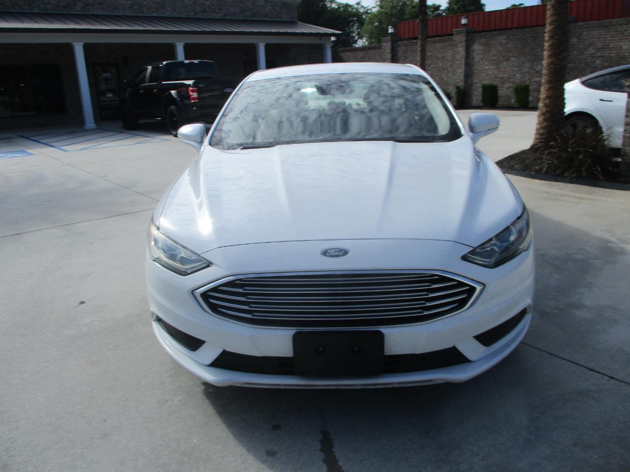 Ford Fusion SE 2018