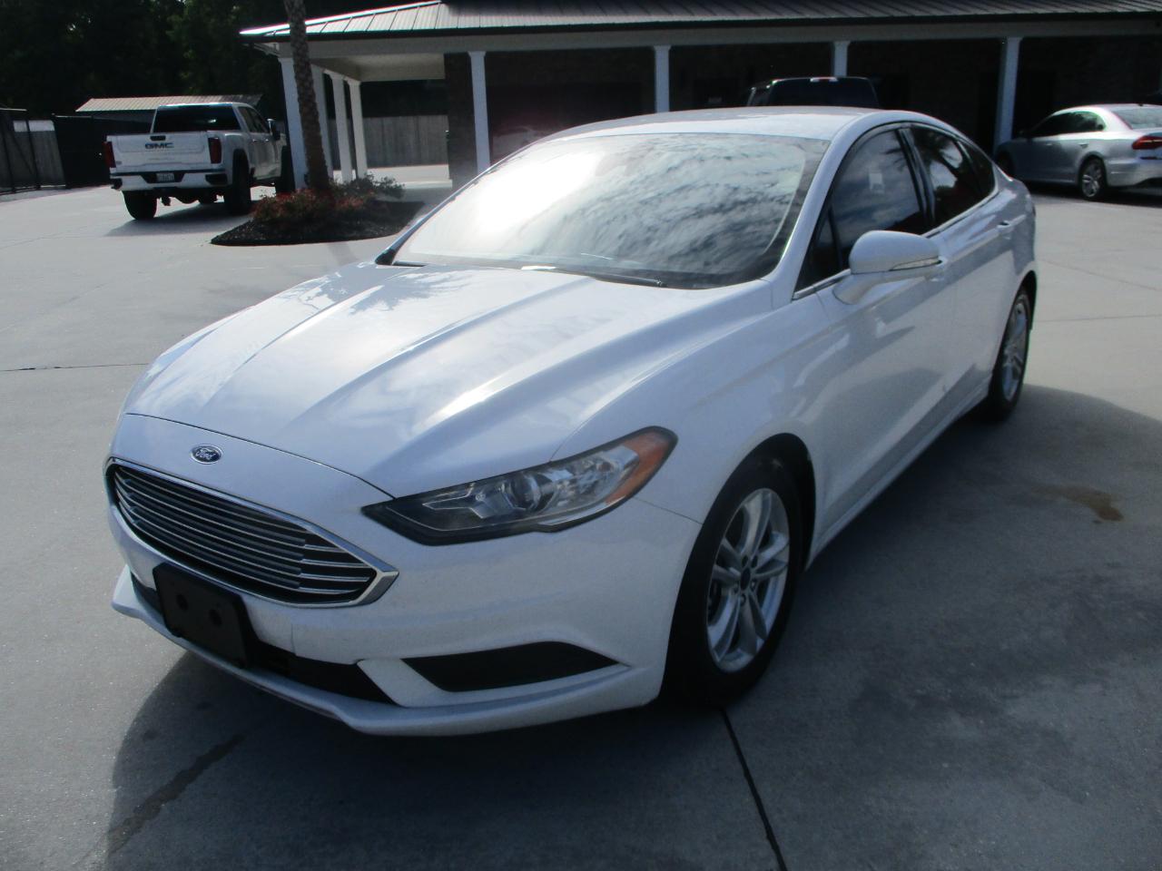 Ford Fusion SE 2018