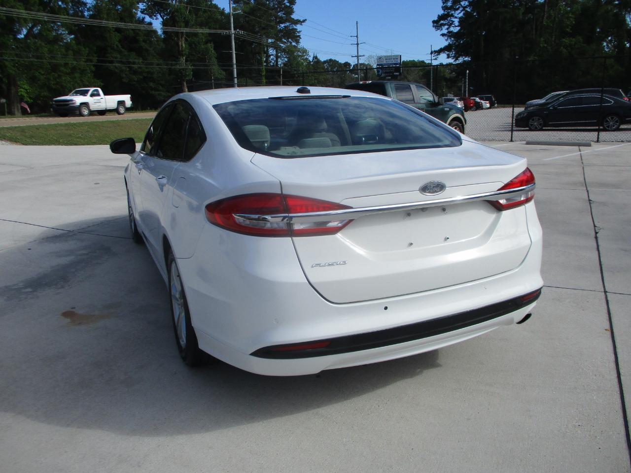 Ford Fusion SE 2018