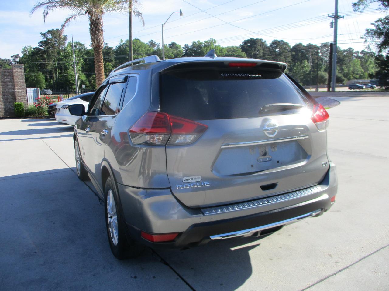 Nissan Rogue S 2WD 2017